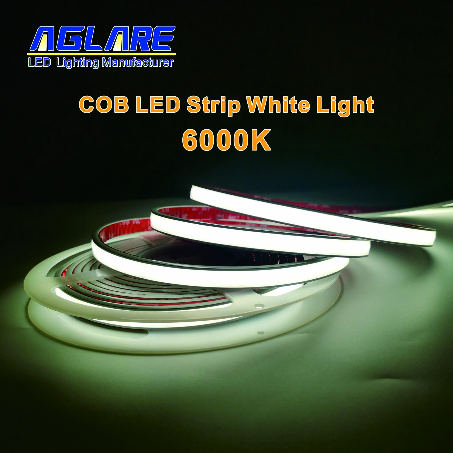 COB LED׹6000K IP67ˮ24vѹLEDԵƴ