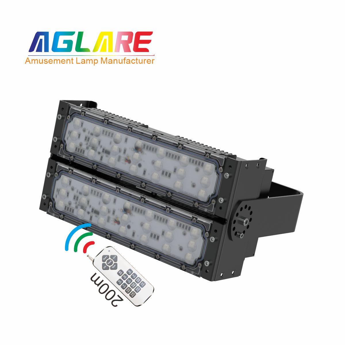 100W LEDɫ RGBͶƴ